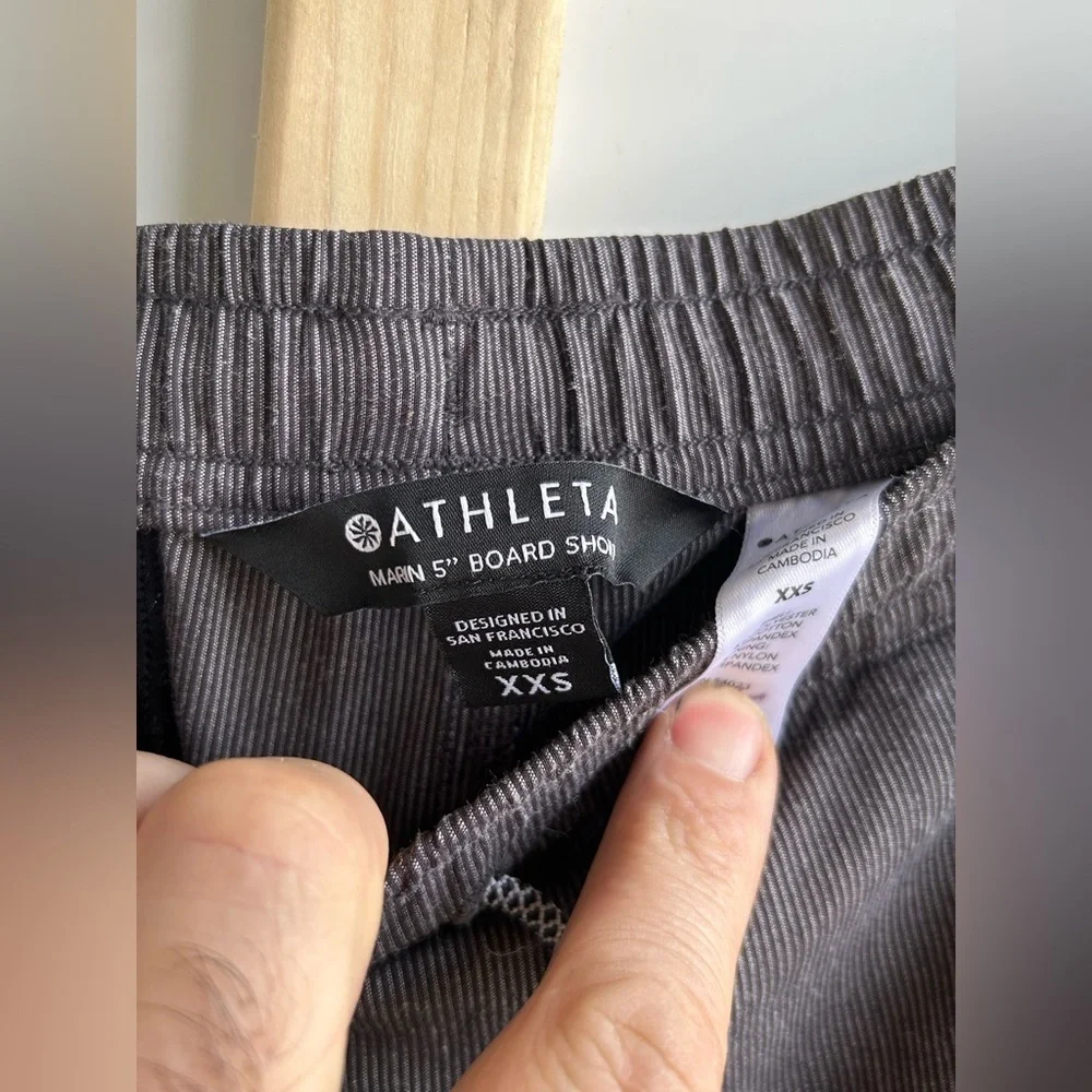 ATHLETA | Marin 5” board shorts | Women’s XXS | EUC